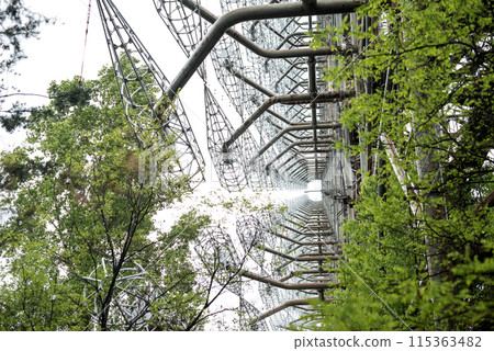 duga radar in Pripyat, Chernobyl duga radar in Pripyat, Chernobyl 115363482
