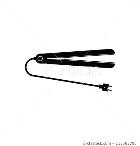 Hair Straightener icon 115363793