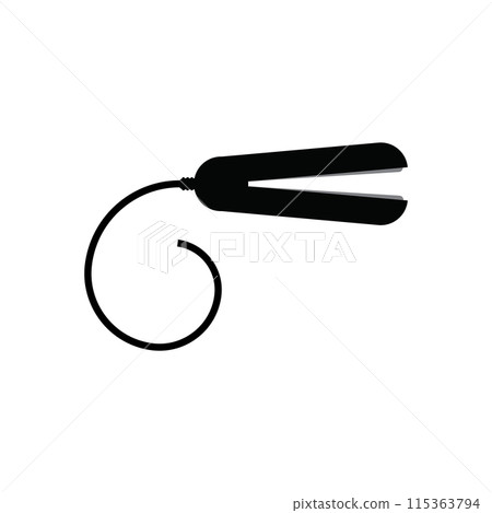 Hair Straightener icon 115363794