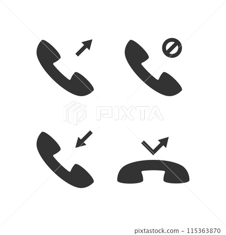 電話相關的圖標 115363870