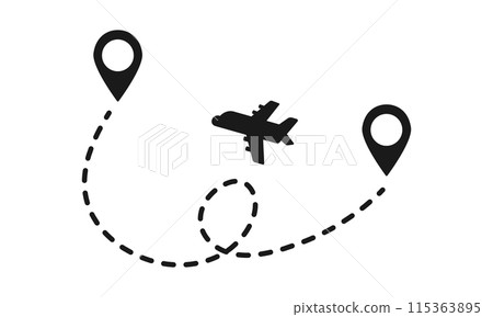 飛機運動 飛機運動 115363895