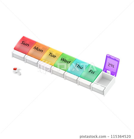 Pill Organizer 115364520