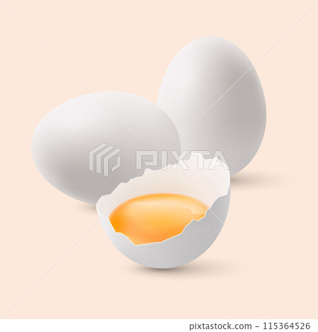 Chicken Eggs 115364526