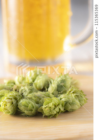 芳香啤酒花用作啤酒原料 115365369