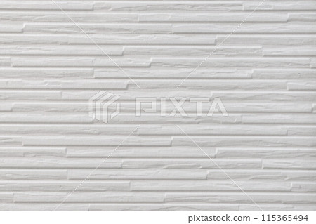 Long and narrow tile wall (texture) Ceramic siding 115365494