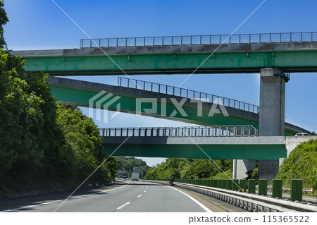 Tohoku Expressway (Tohoku Expressway) Tomiya JCT 115365522