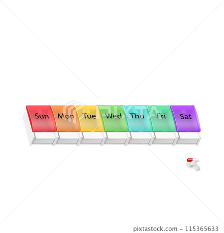 Pill Organizer 115365633