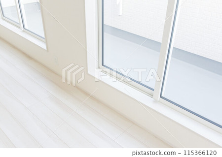 Sweeping window - Sunlight 115366120