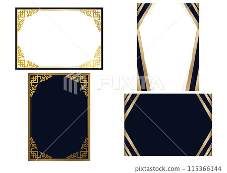 Decorative frames, borders, rectangle shapes templates set. Modern backgrounds 15 Decorative frames, borders, rectangle shapes templates set. Modern backgrounds 15 115366144