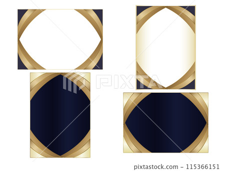 Decorative frames, borders, rectangle shapes templates set. Modern background 08 Decorative frames, borders, rectangle shapes templates set. Modern background 08 115366151