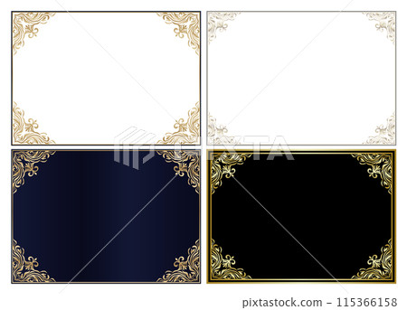Decorative frames, borders, rectangular shapes templates set.Modern background 03 Decorative frames, borders, rectangular shapes templates set.Modern background 03 115366158