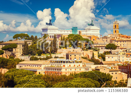 Rome at sunny day, Italy 115366380