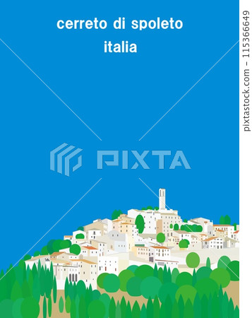 Cerreto di Spoleto Umbria 115366649