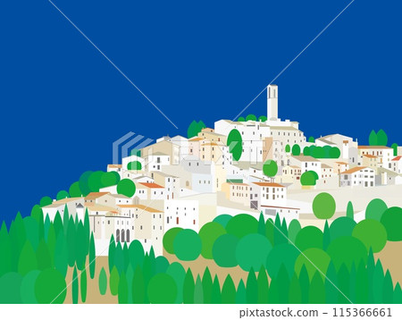 翁布里亞斯波萊託山 115366661