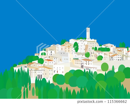 翁布里亞斯波萊託山 115366662