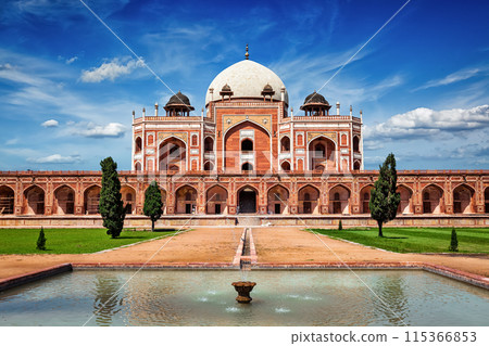 Humayun's Tomb. Delhi, India 115366853