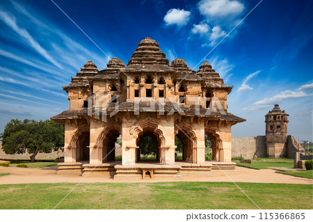 Lotus Mahal 115366865