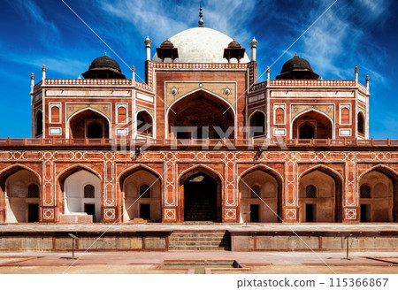 Humayun's Tomb. Delhi, India Humayun's Tomb. Delhi, India 115366867