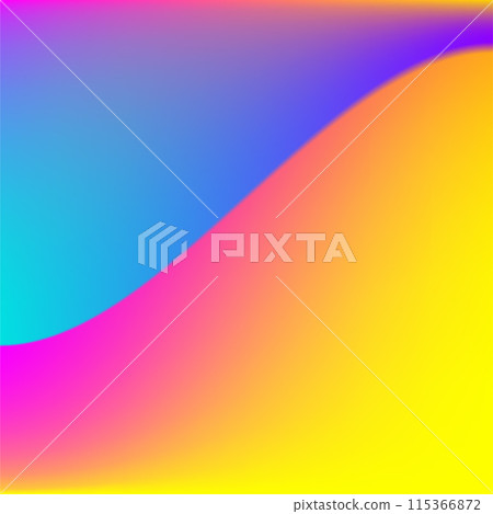 rainbow colors background. Shining colorful wallpaper. Vector illustration 115366872