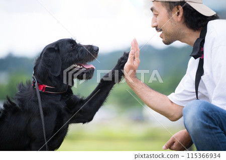 與狗共存:人類與狗是朋友 與狗共存:人類與狗是朋友 115366934