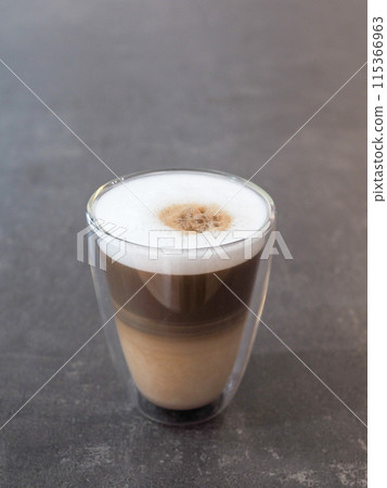 Two-layered coffee 115366963