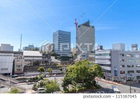 Station front view: Higashi-Totsuka Station 115367045