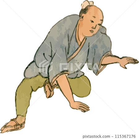 Man calling down 115367176