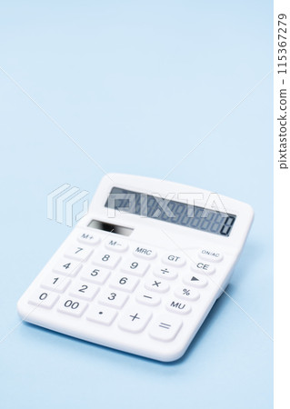 Calculator calculation image 115367279