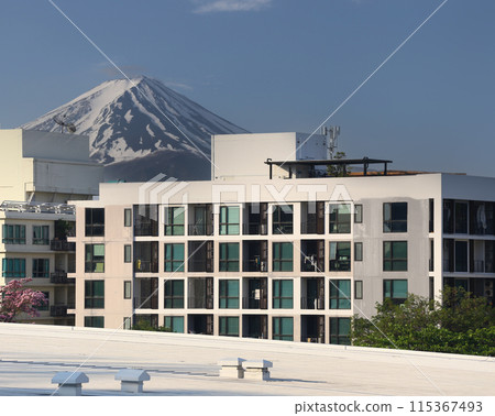 Residence is a large building by the city center, suitable for use as a hotel. 115367493