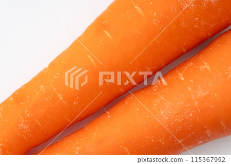 Carrots close-up Carrots close-up 115367992