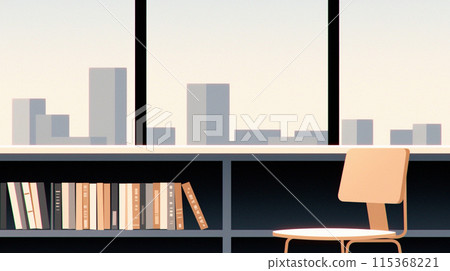 公司資料室內的景色 115368221