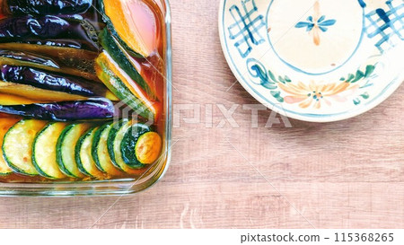 Deep-fried summer vegetables④ Deep-fried summer vegetables④ 115368265