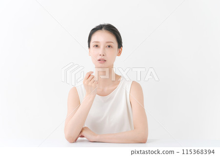 美麗的女人肖像 美麗的女人肖像 115368394
