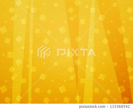 Golden Japanese pattern background image - Background illustration for New Year's cards 115368542