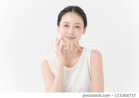 Beautiful woman portrait Beautiful woman portrait 115368737