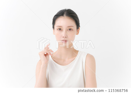 Beautiful woman portrait Beautiful woman portrait 115368756