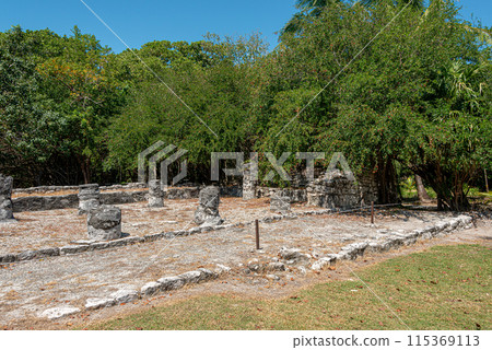 Archaeological site of El Meco, Cancun, Mexico 115369113