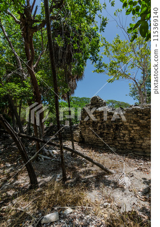 building, mexico, pyramid 115369140