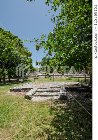 building, mexico, pyramid 115369153