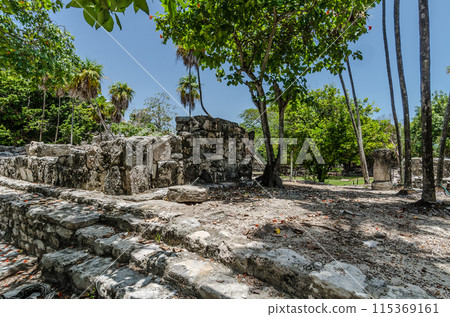 building, mexico, pyramid 115369161