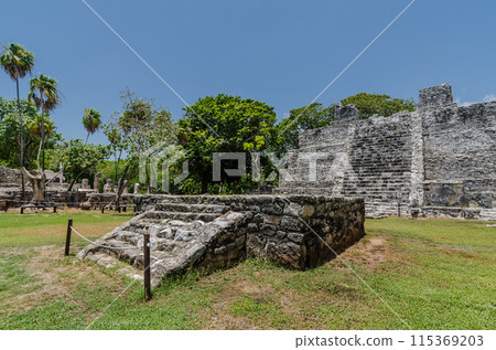 building, mexico, pyramid 115369203