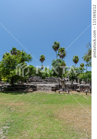 building, mexico, pyramid 115369212