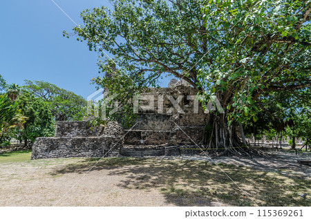 Archaeological Site of El Meco, Cancun, Mexico 115369261