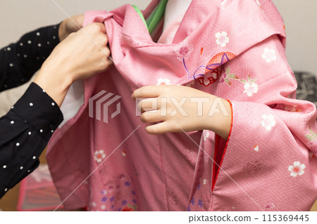 兒童和服著裝 兒童和服著裝 115369445