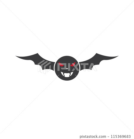 Devil icon illustration Devil icon illustration 115369683