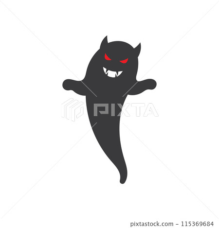 Devil icon illustration 115369684