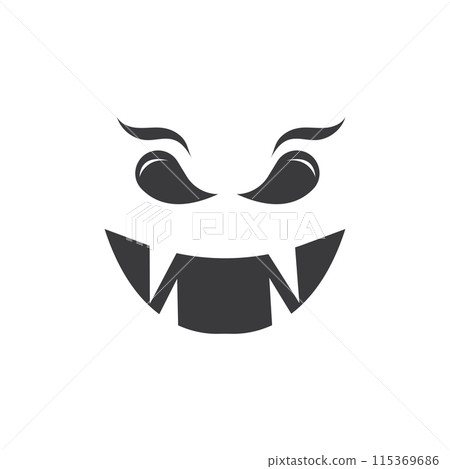 Devil icon illustration-插圖素材 [115369686] - PIXTA圖庫
