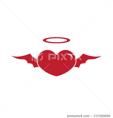 Devil icon illustration Devil icon illustration 115369690