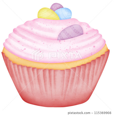 Cupcake Easter 115369908