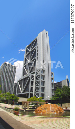 Asia One Center, a high-rise office building on Rokko Island in Kobe Asia One Center, a high-rise office building on Rokko Island in Kobe 115370007